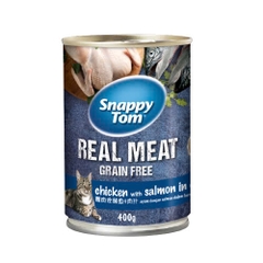 Pate mèo Snappy Tom - Lon 400g