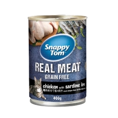 Pate mèo Snappy Tom - Lon 400g