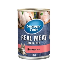 Pate mèo Snappy Tom - Lon 400g