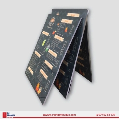 In menu bồi Formex - Menu fomex