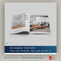 In catalogue tiêu chuẩn A5
