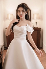 VÁY CƯỚI LUXURY DRESS - CD18