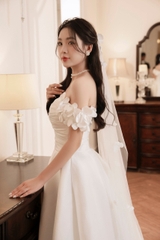 VÁY CƯỚI LUXURY DRESS - CD18