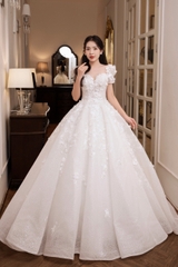 Váy Cưới Luxury Wedding Gown CD19