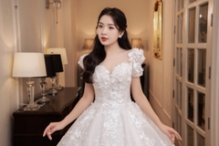 Váy Cưới Luxury Wedding Gown CD19