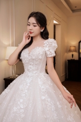 Váy Cưới Luxury Wedding Gown CD19