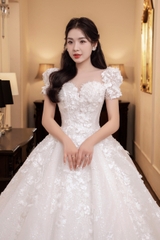 Váy Cưới Luxury Wedding Gown CD19