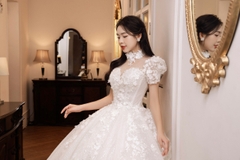Váy Cưới Luxury Wedding Gown CD19