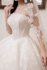 Váy Cưới Luxury Wedding Gown CD20