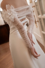 Váy Đi Bàn Luxury Wedding Gown CD21