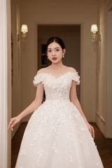 Váy Cưới Luxury Wedding Gown CD23
