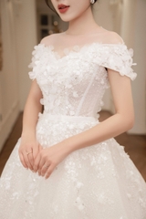 Váy Cưới Luxury Wedding Gown CD23