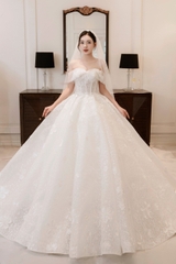 Váy Cưới Luxury Wedding Gown CD24