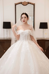 Váy Cưới Luxury Wedding Gown CD24