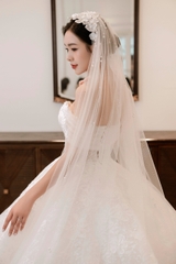 Váy Cưới Luxury Wedding Gown CD24