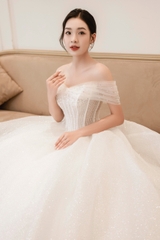 Váy Cưới Luxury Wedding Gown CD26