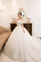 Váy Cưới Luxury Wedding Gown CD26