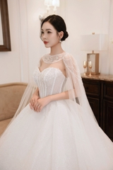 Váy Cưới Luxury Wedding Gown CD26