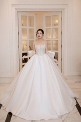 Váy Cưới Luxury Wedding Gown CD27