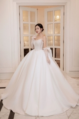 Váy Cưới Luxury Wedding Gown CD27