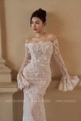 Váy Cưới Luxury Wedding Gown CD37