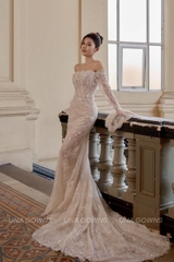 Váy Cưới Luxury Wedding Gown CD37