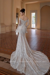 Váy Cưới Luxury Wedding Gown CD37