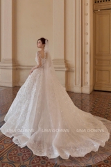 Váy Cưới Đính Đá Cao Cấp CD38