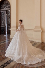 Váy Cưới Đính Đá Cao Cấp CD38