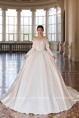 Váy Cưới Luxury Wedding Gown CD39