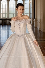 Váy Cưới Luxury Wedding Gown CD39