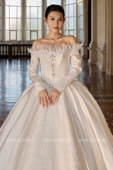 Váy Cưới Luxury Wedding Gown CD39