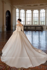 Váy Cưới Luxury Wedding Gown CD39