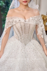 Váy Cưới Premium Luxury - SHRR01