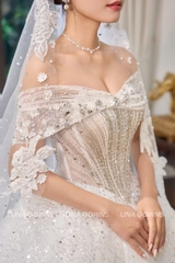 Váy Cưới Premium Luxury - SHRR01