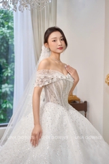 Váy Cưới Premium Luxury - SHRR01