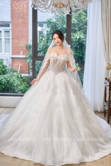 Váy Cưới Premium Luxury - SHRR01