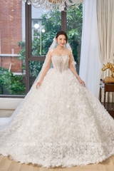 Váy Cưới Premium Luxury - SHRR02