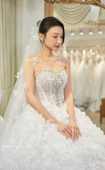 Váy Cưới Premium Luxury - SHRR02