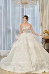 Váy Cưới Premium Luxury - SHRR03