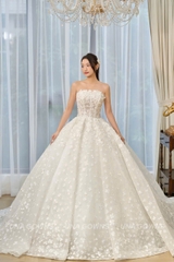 Váy Cưới Premium Luxury - SHRR04
