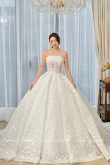 Váy Cưới Premium Luxury - SHRR04