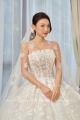 Váy Cưới Premium Luxury - SHRR04