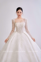 Váy Cưới Luxury Couture CD60