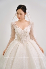 Váy Cưới Luxury Couture CD61