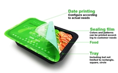 Máy Dán Miệng Khay Nhựa Thủ Công Size Khay Nhỏ, Dễ Thay Khay✅