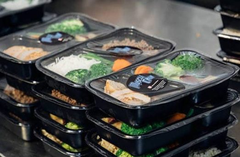 Máy Dán Miệng Khay Nhựa Thủ Công Size Khay Lớn, Dễ Thay Khay✅