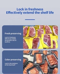 Máy Dán Miệng Khay Thủ Công Kèm Hút Chân Không Hoặc MAP Khí DQ240