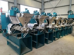 Máy ép tinh dầu hạt 300kg/h (ép lạnh)