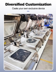 Máy Dán Miệng Khay Nhựa Thủ Công Loại Khay Tô Tròn FR190YE✅✅